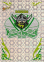 Canberra Raiders, Club Logo, 2008 Select NRL Centenary of Rugby League