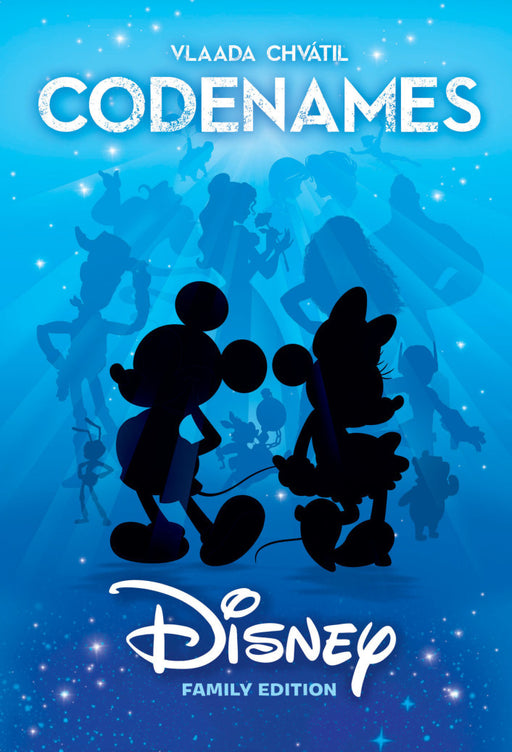 Codenames Disney Card Game