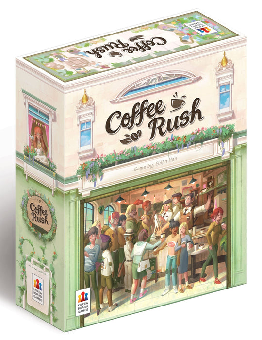 Coffee Rush Game