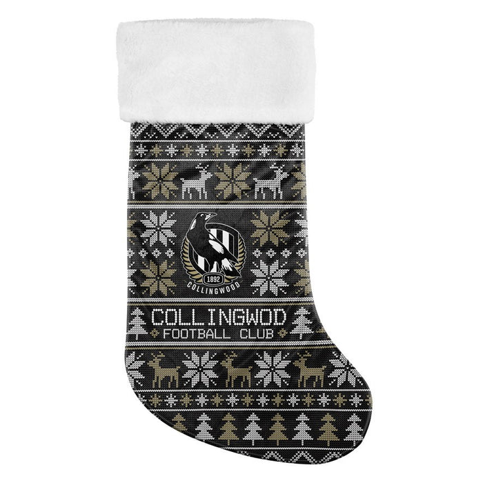 Collingwood Magpies Christmas Stocking