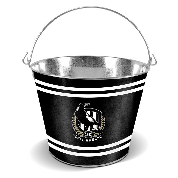 Collingwood Magpies Ice Bucket with Handle — Ja Ja's Collectables