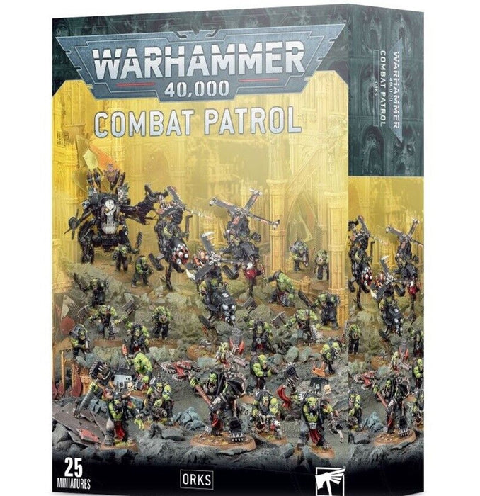 Warhammer 40,000 - 50-43, Combat Patrol, Orks