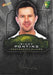 Ricky Ponting, Contracted Player Gold Foil Signature, 2009-10 Select Cricket