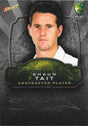 Shaun Tait, Contracted Player Gold Foil Signature, 2009-10 Select Cricket