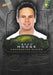 Brad Hodge, Contracted Player Gold Foil Signature, 2009-10 Select Cricket
