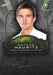 Nathan Hauritz, Contracted Player Gold Foil Signature, 2009-10 Select Cricket