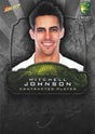 Mitchell Johnson, Contracted Player Gold Foil Signature, 2009-10 Select Cricket