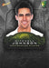 Mitchell Johnson, Contracted Player Gold Foil Signature, 2009-10 Select Cricket