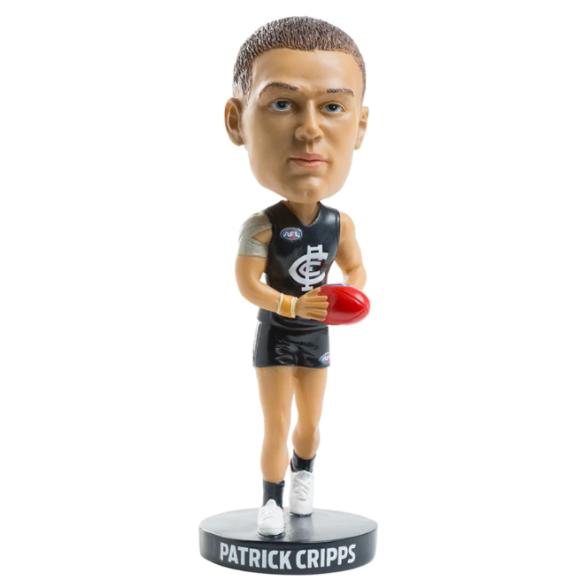 Patrick Cripps, Captain Edition, Collectable Bobblehead