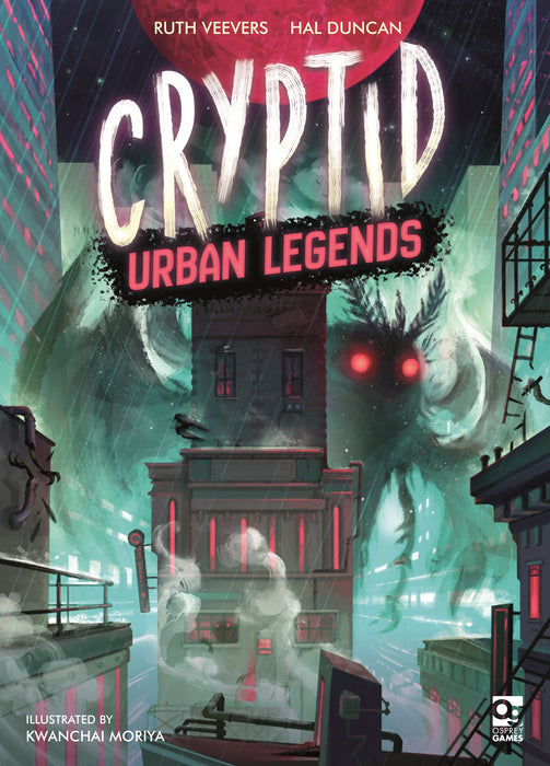 Cryptid Urban Legends Game