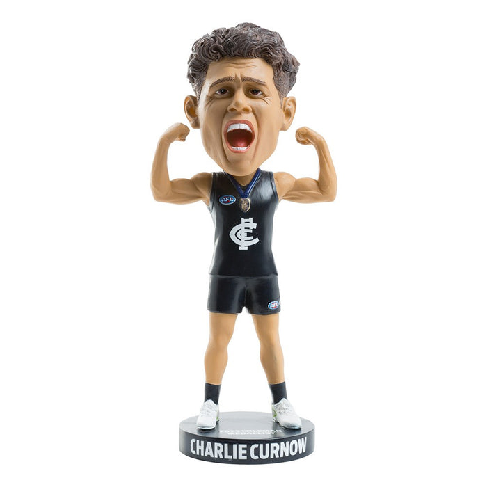 Charlie Curnow, 2023 Coleman Medal, Collectable Bobblehead