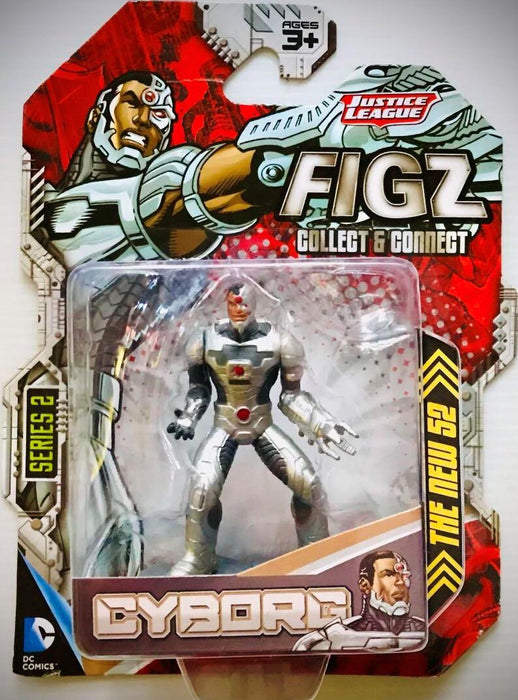 Justice League FIGZ Collect & Connect Cyborg Action Figure