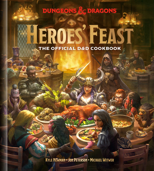 D&D Dungeons & Dragons Heroes Feast the Official Dungeons & Dragons Cookbook