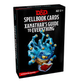 D&D Dungeons & Dragons Spellbook Cards Xanathars Guide to Everything