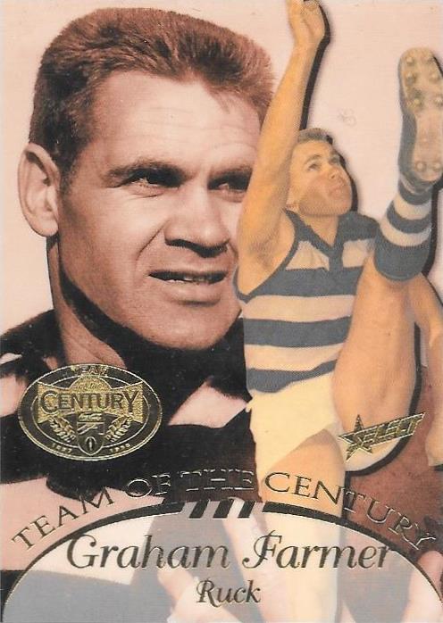 Graham Polly Farmer, Team of the Century, 1996 Select AFL