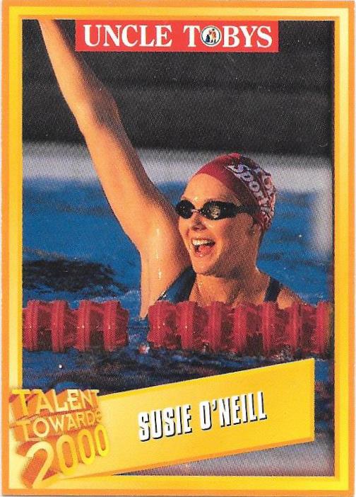 Susie O'Neill, Uncle Tobys Talent Towards 2000