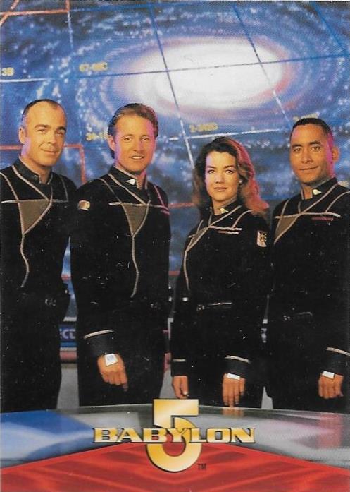 1996 Skybox, Babylon 5, Promotional card.