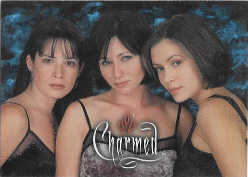 2000 Inkworks, Charmed, Promotional card.