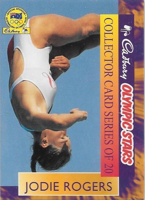 Jodie Rogers, Cadbury Olympic Stars