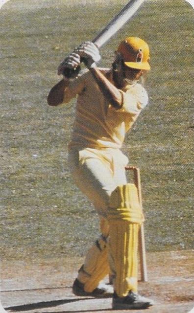 David Hookes, 1979-80 Ardmona Cricket Series II