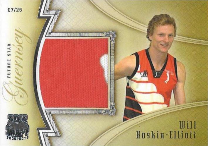 Will Hoskin-Elliott, Future Star Guernsey, 2012 Draft Prospects