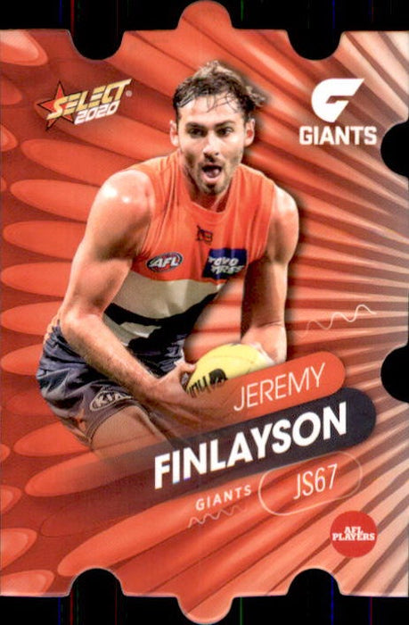 JS67 Jeremy Finlayson, Jigsaw, 2020 Select AFL Footy Stars