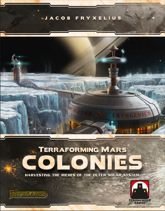 Terraforming Mars the COLONIES Board Game Expansion