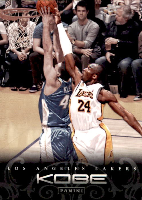 Kobe Bryant Anthology #161, Panini Basketball NBA