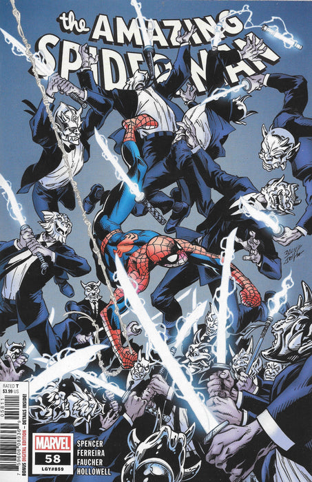 The Amazing Spider-man #58 Comic