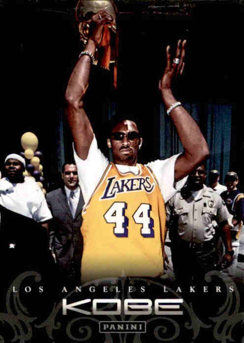 Kobe Bryant Anthology #49, Panini Basketball NBA