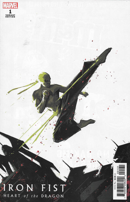 Iron Fist, Heart of the Dragon, #1 Variant Comic