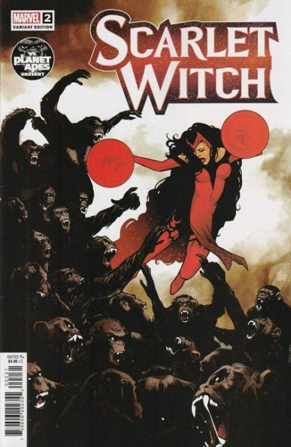 Scarlet Witch, Vol. 3, #2 Planet of the Apes Variant Comic
