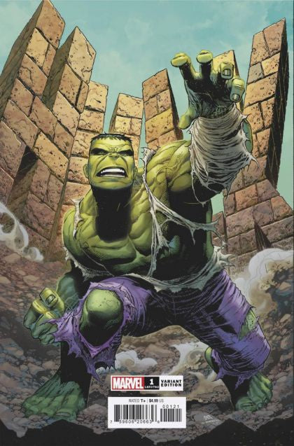 The Incredible Hulk, Vol. 4, #1 Jim Cheung Variant Comic