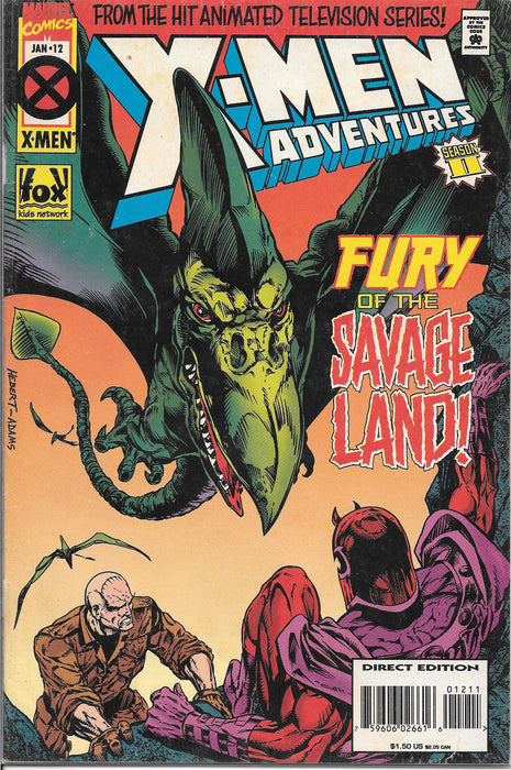 X-Men Adeventures, Fury of the Savage Land #12 Comic