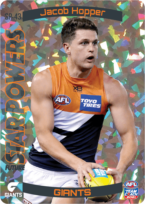 Jacob Hopper, Star Powers, 2021 Teamcoach AFL