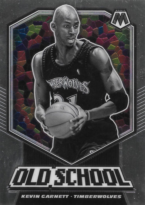 Kevin Garnett, Old School, 2019-20 Panini Mosaic Basketball NBA