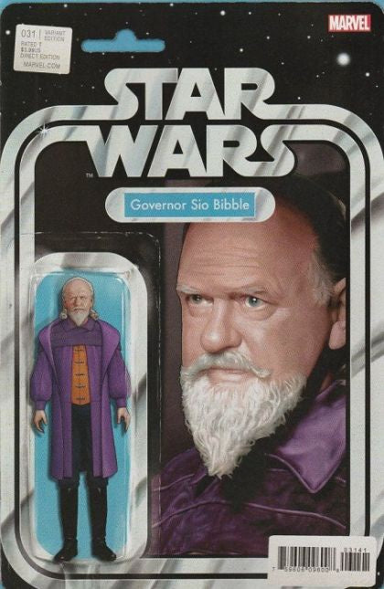 Star Wars #31 Comic (2020) Carded Governer Sio Bibble Variant Comic