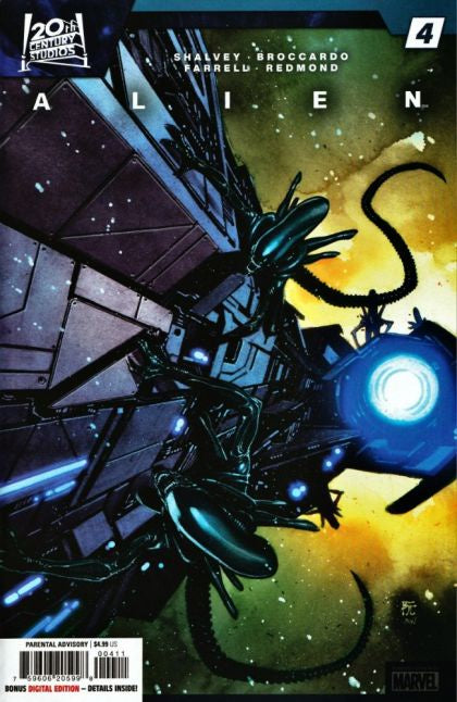 Alien, Vol. 3 (Marvel Comics), #4 Comic