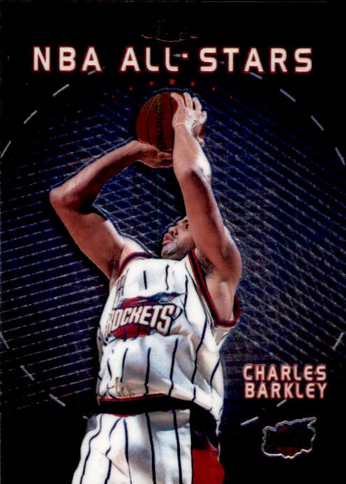 Charles Barkley, NBA All-Stars, 1999-00 Topps Chrome Basketball
