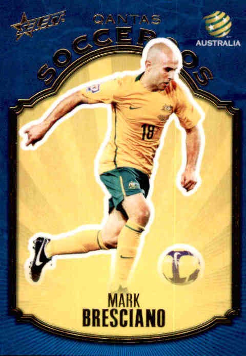Mark Bresciano, Qantas Socceroos, 2009 Select A-League Soccer