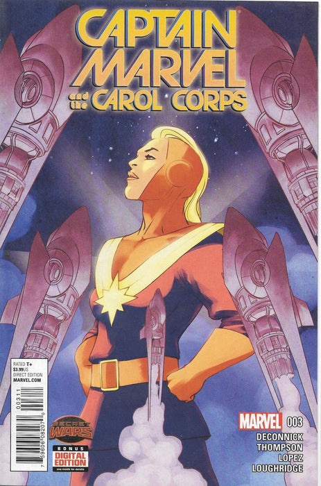 Captain Marvel & the Carol Corps #3 Comic