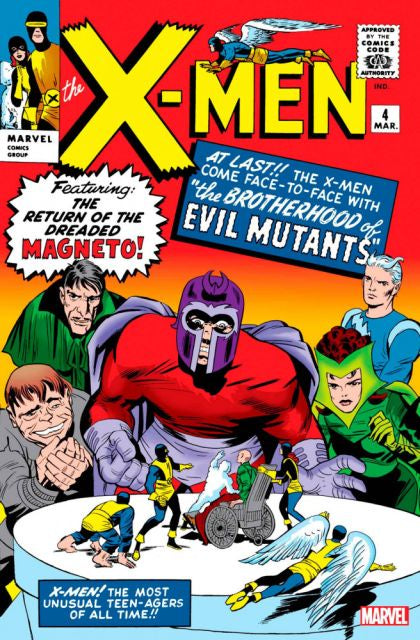 Uncanny X-Men, Vol. 1, #4 Facsimile Comic