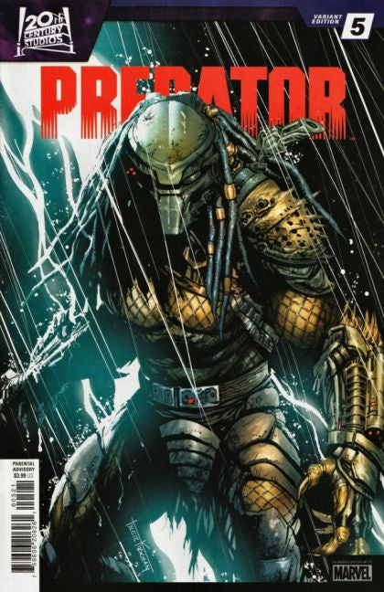 Marvel Predator (2023) #5 Kirkham Variant Comic