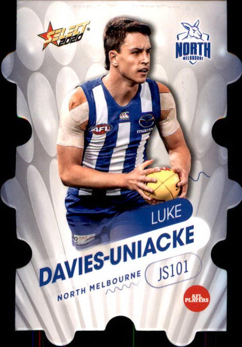JS101 Luke Davies-Uniacke, Jigsaw, 2020 Select AFL Footy Stars