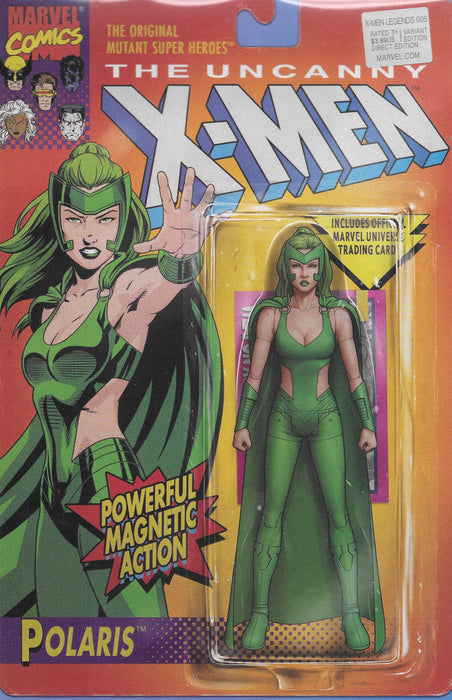 X-Men Legends #5, Carded Polaris Variant Cover Comic