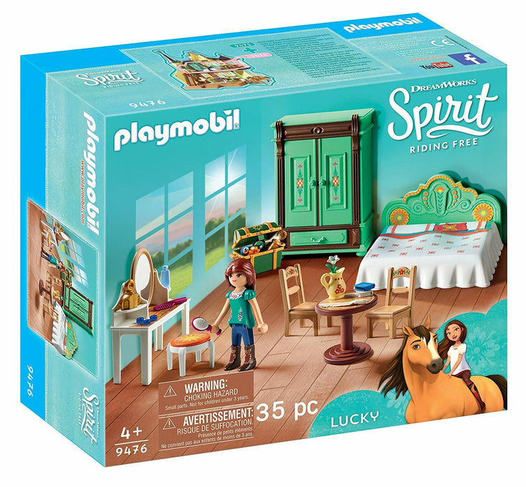 Playmobil 9476 - Spirit, Lucky's Bedroom
