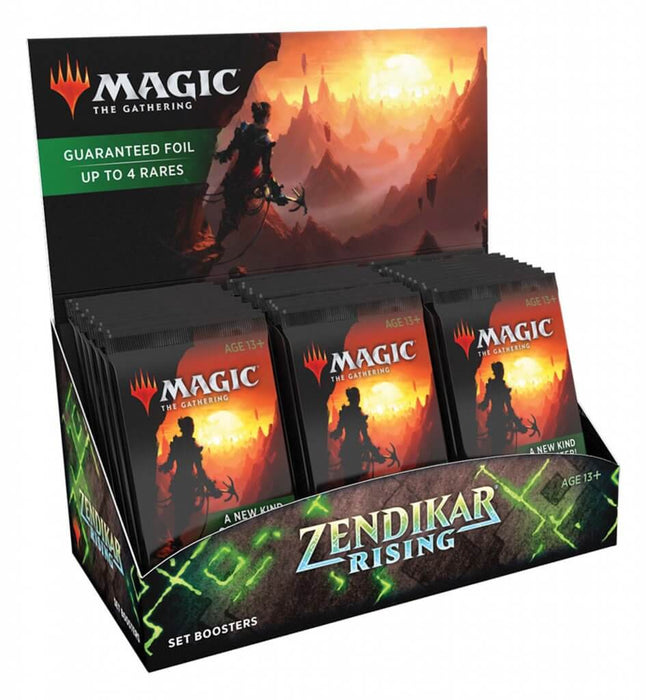 MAGIC: THE GATHERING Zendikar Rising - Set Booster Pack