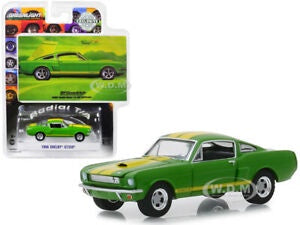 1966 Shelby GT350 BF Goodrich, Vintage Ad, 1:64 Diecast Vehicle