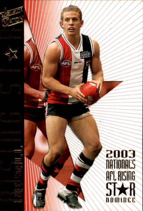 Luke Ball, Rising Star Nominee, 2004 Select AFL Ovation