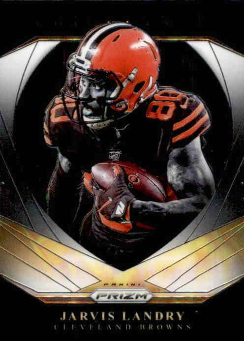 Jarvis Landry, Brilliance, 2020 Panini Prizm Football NFL